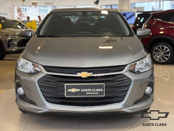 CHEVROLET ONIX 1.0 TURBO FLEX PLUS LTZ AUTOMÁTICO CHEVROLET ONIX 1.0 TURBO FLEX PLUS LTZ AUTOMÁTICO